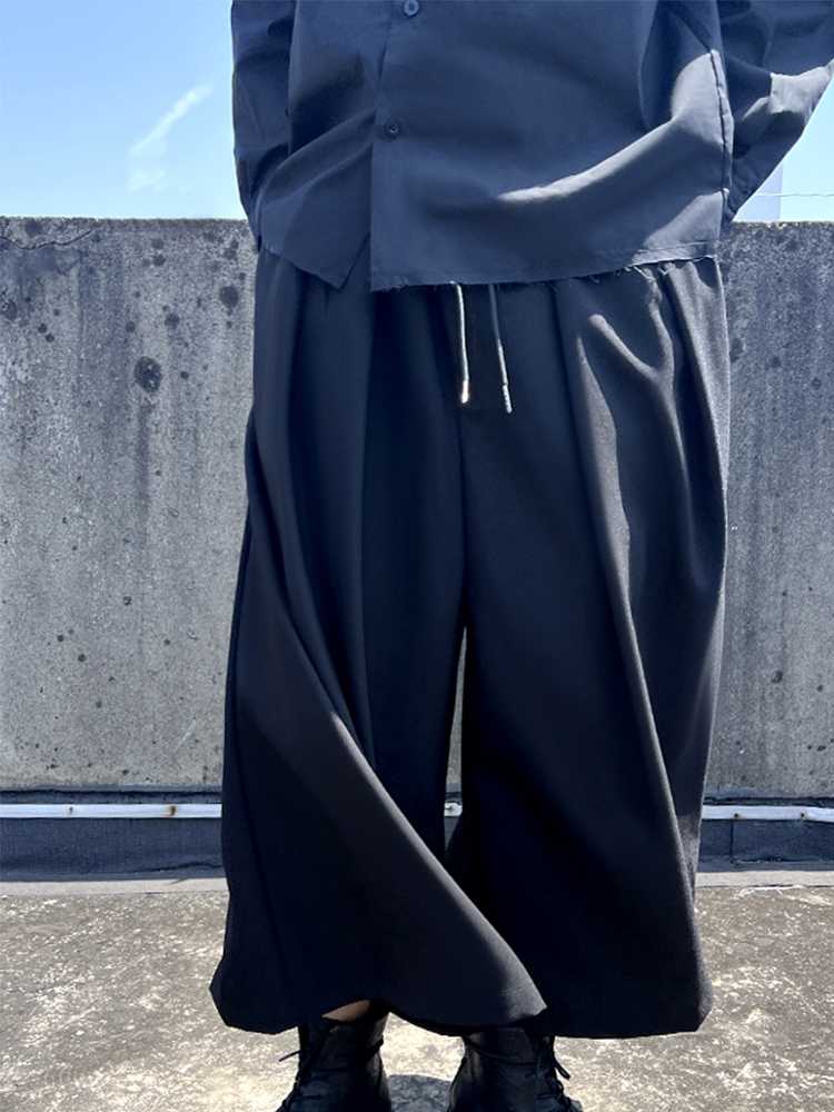 Casual Plus-size Loose Straight Leg Pants