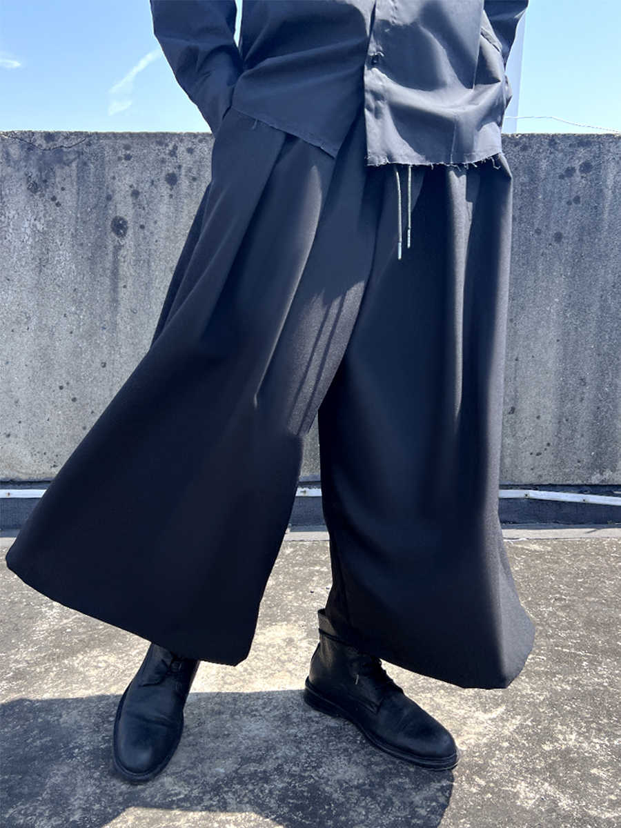 Casual Plus-size Loose Straight Leg Pants