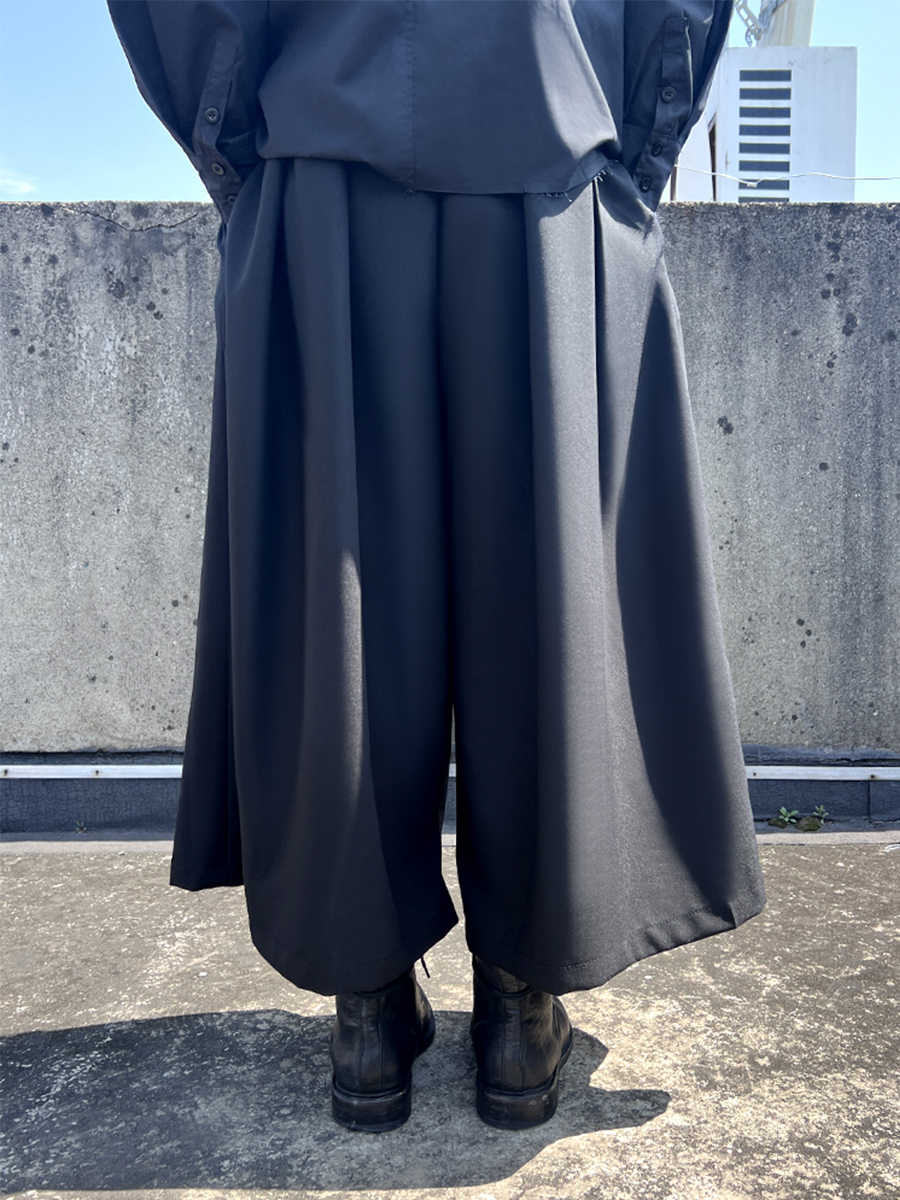 Casual Plus-size Loose Straight Leg Pants